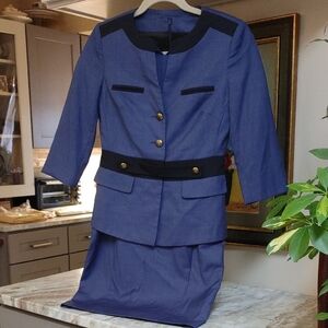 Fourmy Stewardess Airline Outfit Size Small